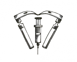 Logo studenckiego koła naukowego anestezjologii WIM