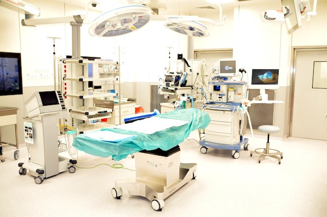 sala operacyjna oddziału chirurgii ogólnej