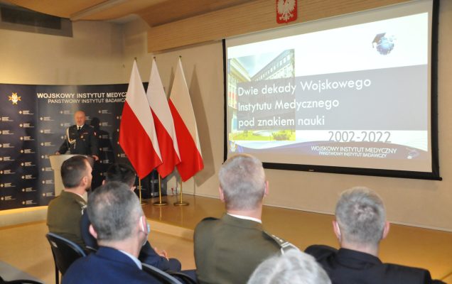 Obchody Uroczystości 20-lecia działalności Wojskowego Instytutu Medycznego w Warszawie