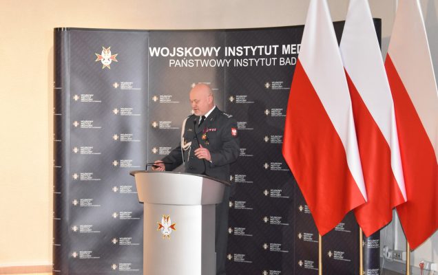 Obchody Uroczystości 20-lecia działalności Wojskowego Instytutu Medycznego w Warszawie