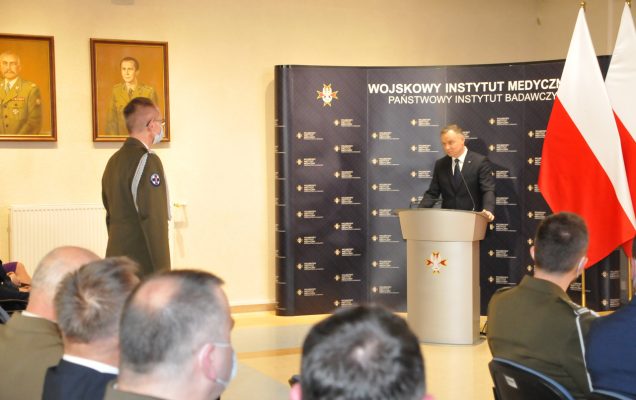 Obchody Uroczystości 20-lecie działalności Wojskowego Instytutu Medycznego w Warszawie