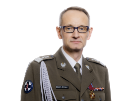 Grzegorz Gierelak Dyrektor Wojskowego Instytutu Medycznego