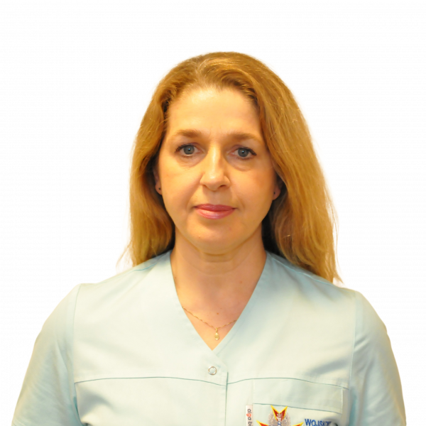 Barbara Tomczykiewicz Pielęgniarka koordynująca Oddział Szybkiej Diagnostyki i Terapii