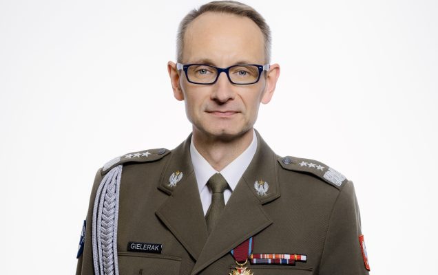 Grzegorz Gielerak Dyrektor Wojskowego Instytutu Medycznego