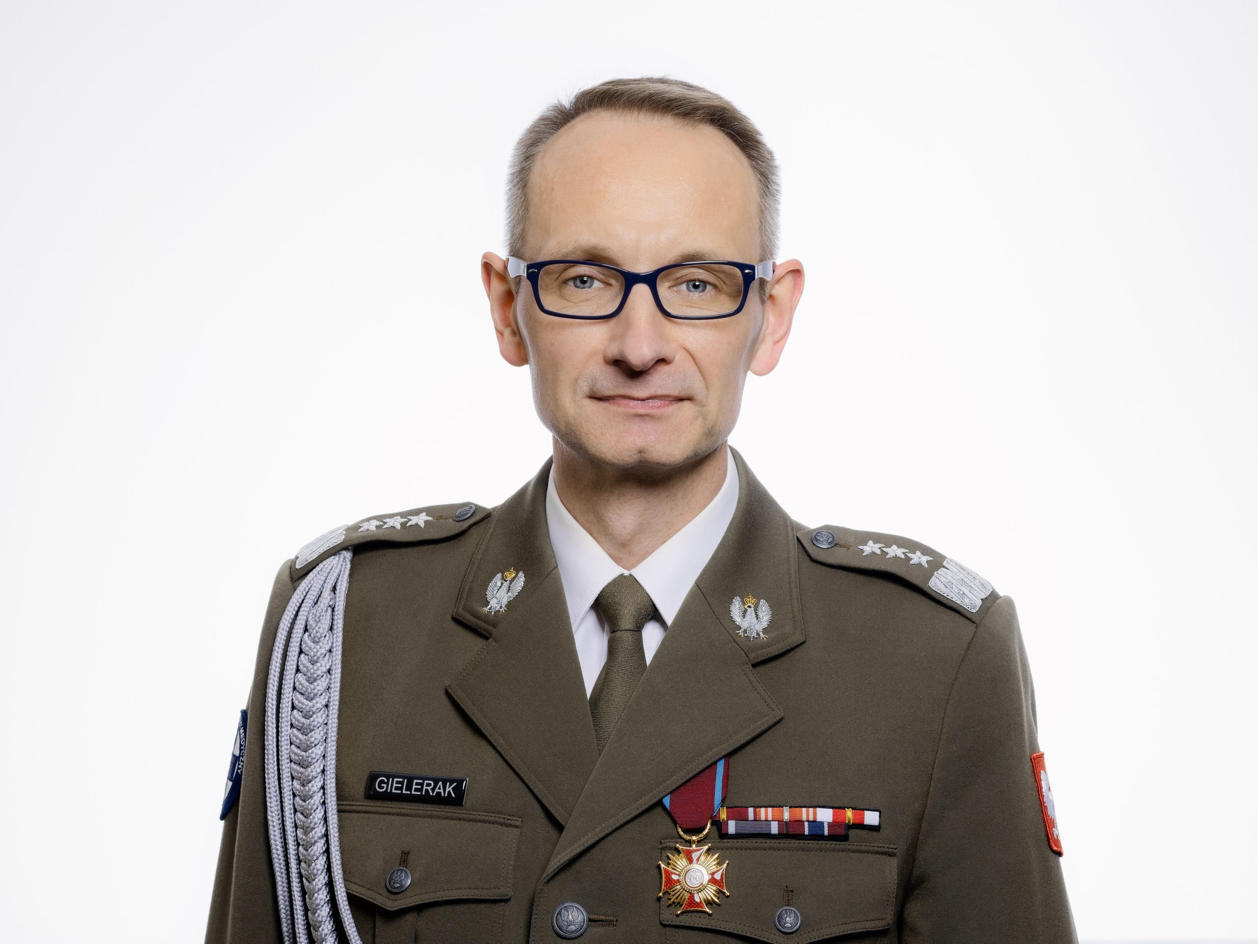Grzegorz Gielerak Dyrektor Wojskowego Instytutu Medycznego