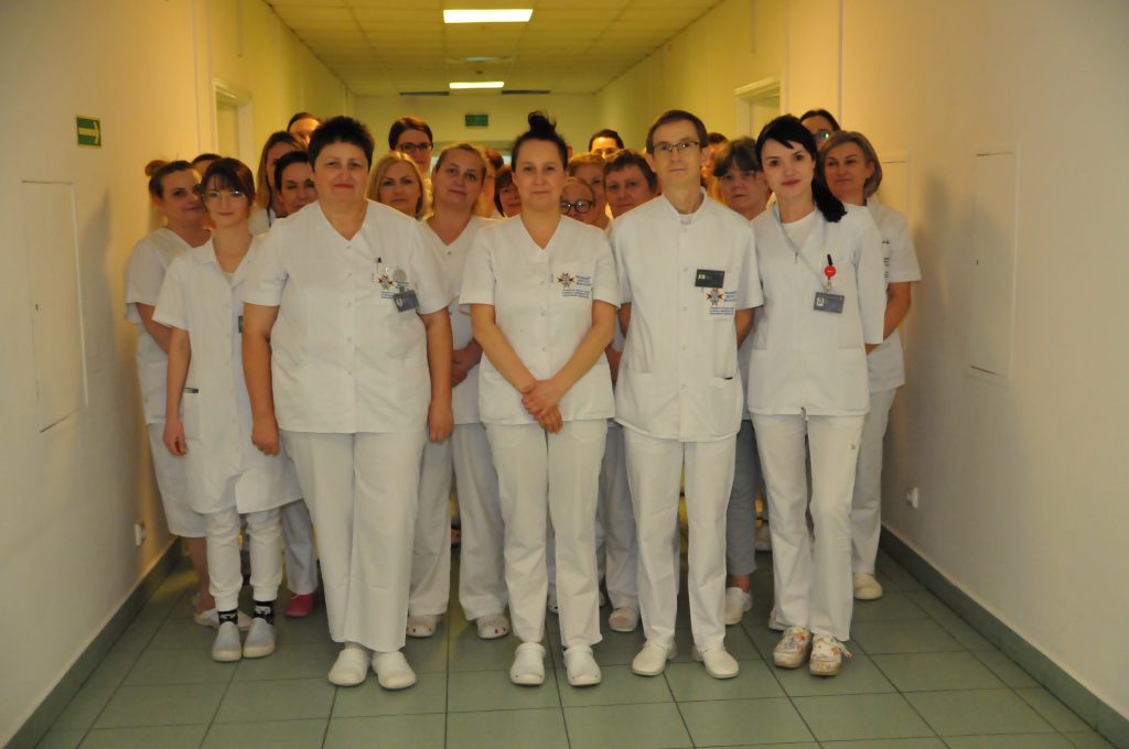 Zespól Zakładu Diagnostyki Laboratoryjnej Wojskowego Instytutu Medycznego w Warszawie