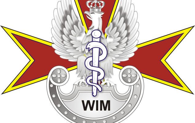 Logo WIM z tłem