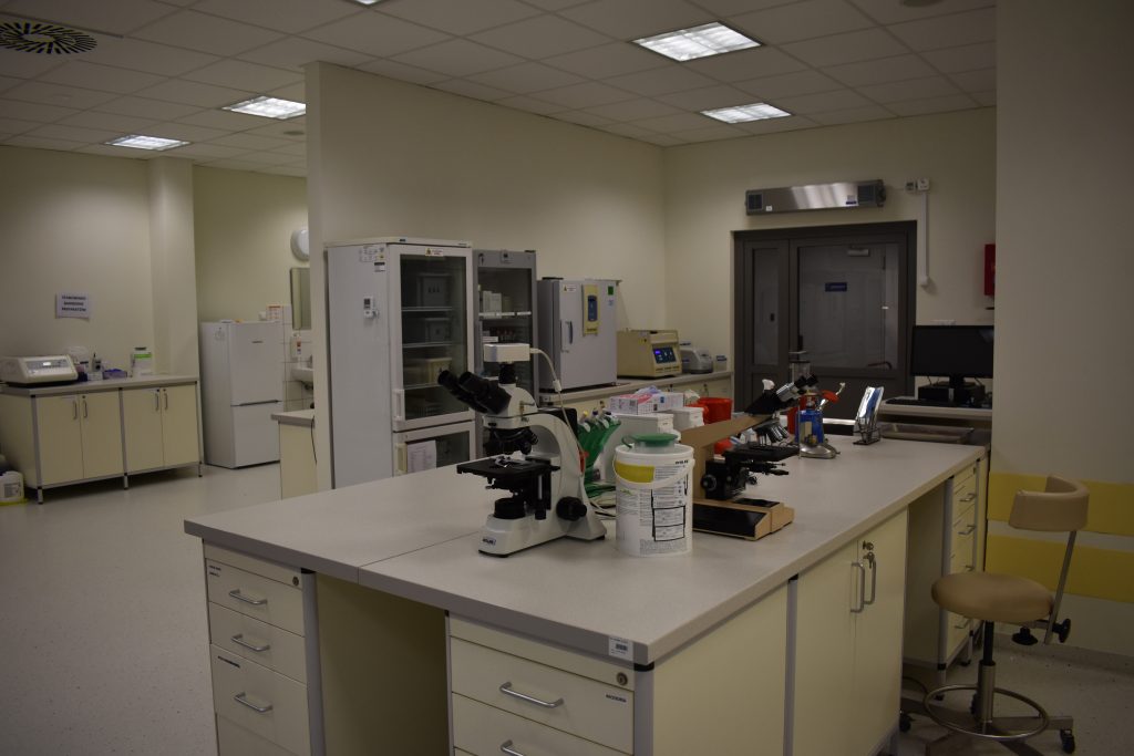 Sala Zakładu Diagnostyki Laboratoryjnej WIM