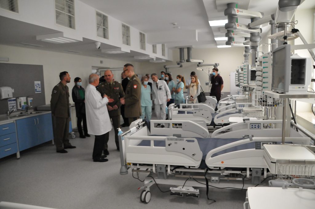 Uroczyste otwarcie Kliniki Neurologicznej Wojskowego Instytutu Medycznego 2023