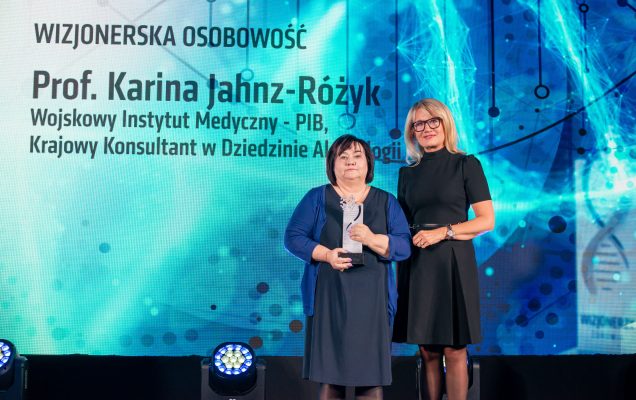 Wizjonerzy Zdrowia 2023 Prof Karina Jahnz-Różyk