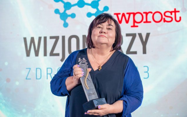 Prof. Karina Jahnz-Różyk laureatką nagrody „WIZJONER ZDROWIA WPROST 2023”