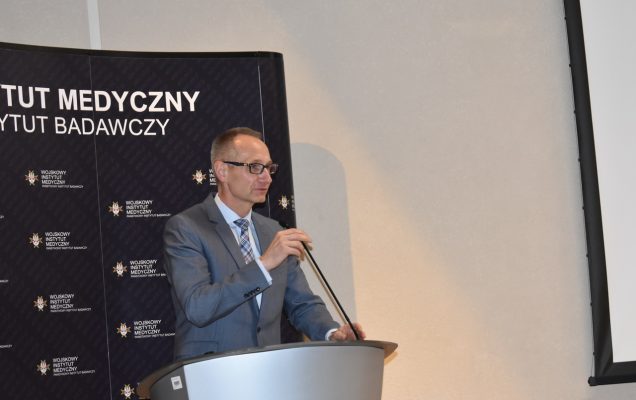 Grzegorz Gielerak podczas Konferencji Teleporady Medyczne