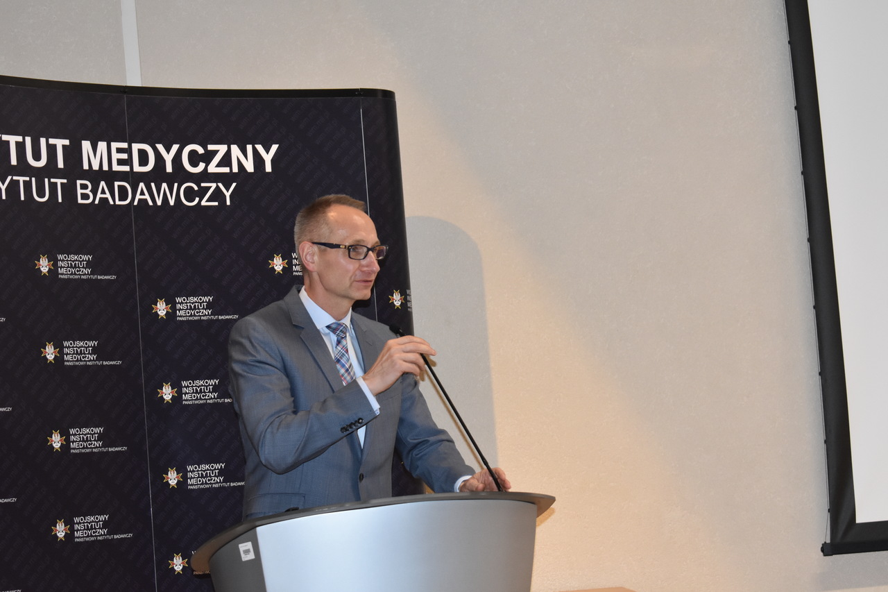 Grzegorz Gielerak podczas Konferencji Teleporady Medyczne