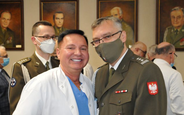 Spotkanie wielkanocne w Wojskowym Instytucie Medycznym