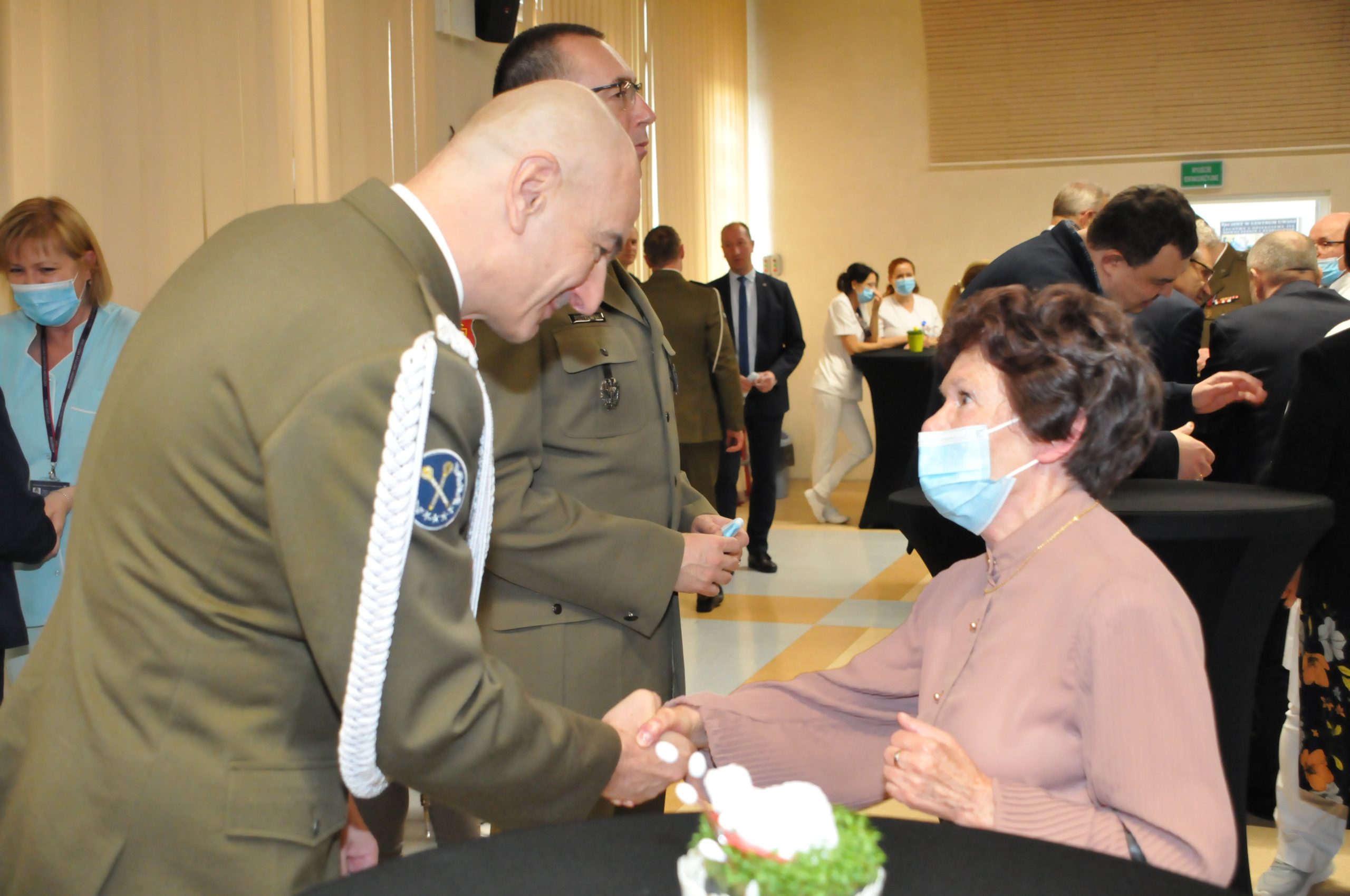Spotkanie wielkanocne w Wojskowym Instytucie Medycznym