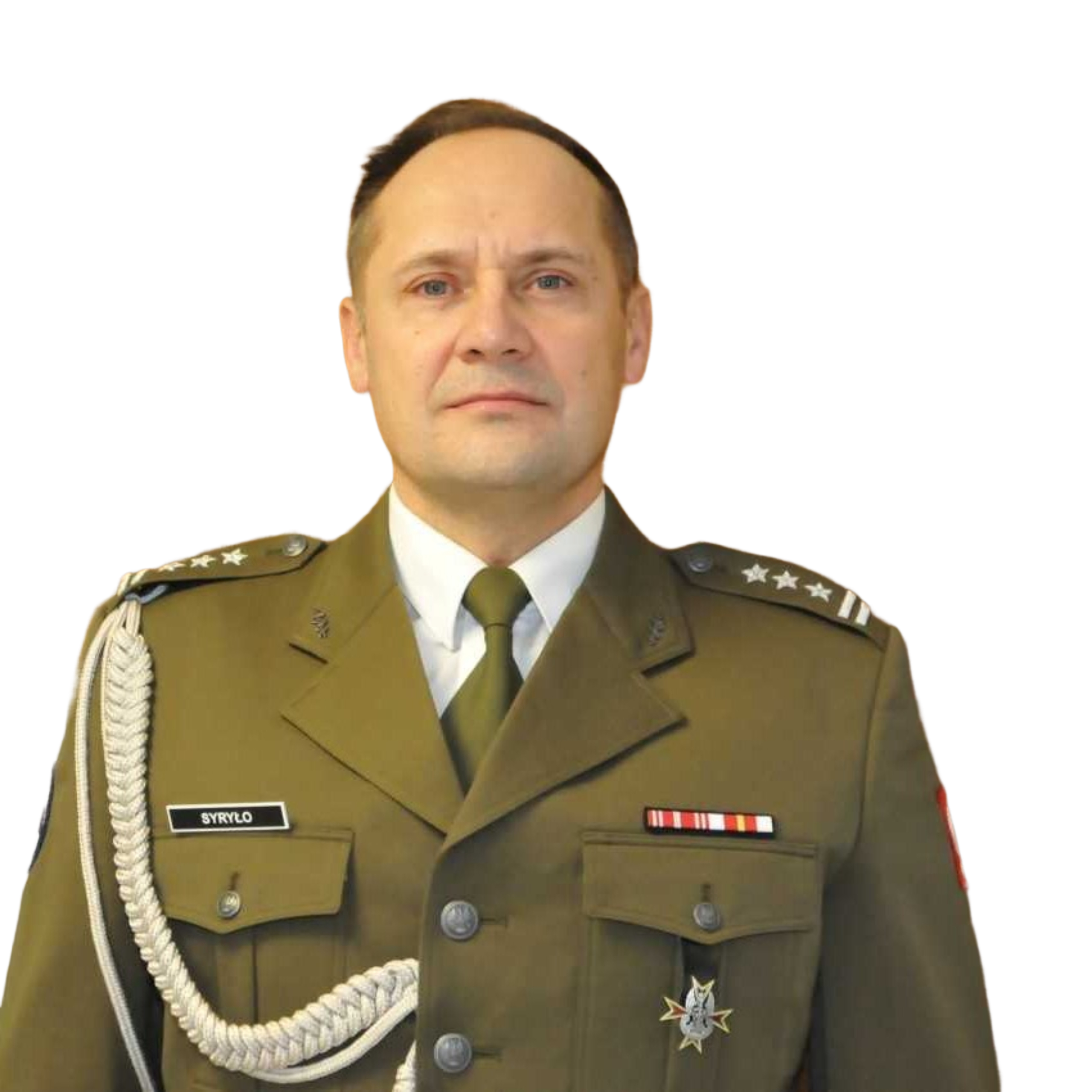 płk dr n. med. Tomasz Syryło