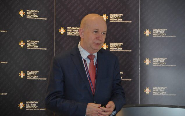 Profesor dr hab. n. med. Bolesław Kalicki na Konferencji Teleporady Medyczne