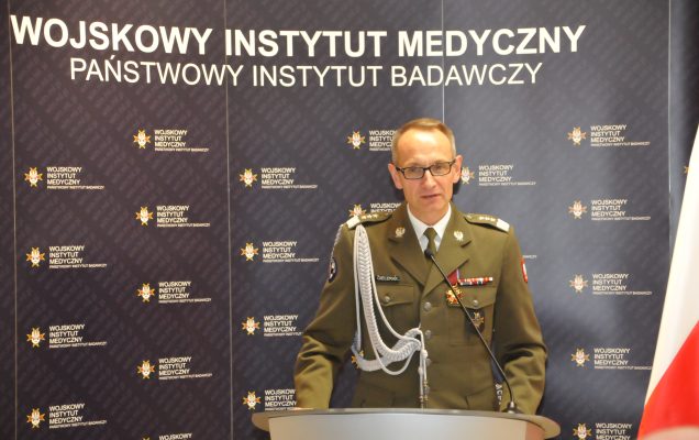 Grzegorz Gielerak Obchody Dnia Pielęgniarki, Pielęgniarza i Położnej w Wojskowym Instytucie Medycznym w Warszawie