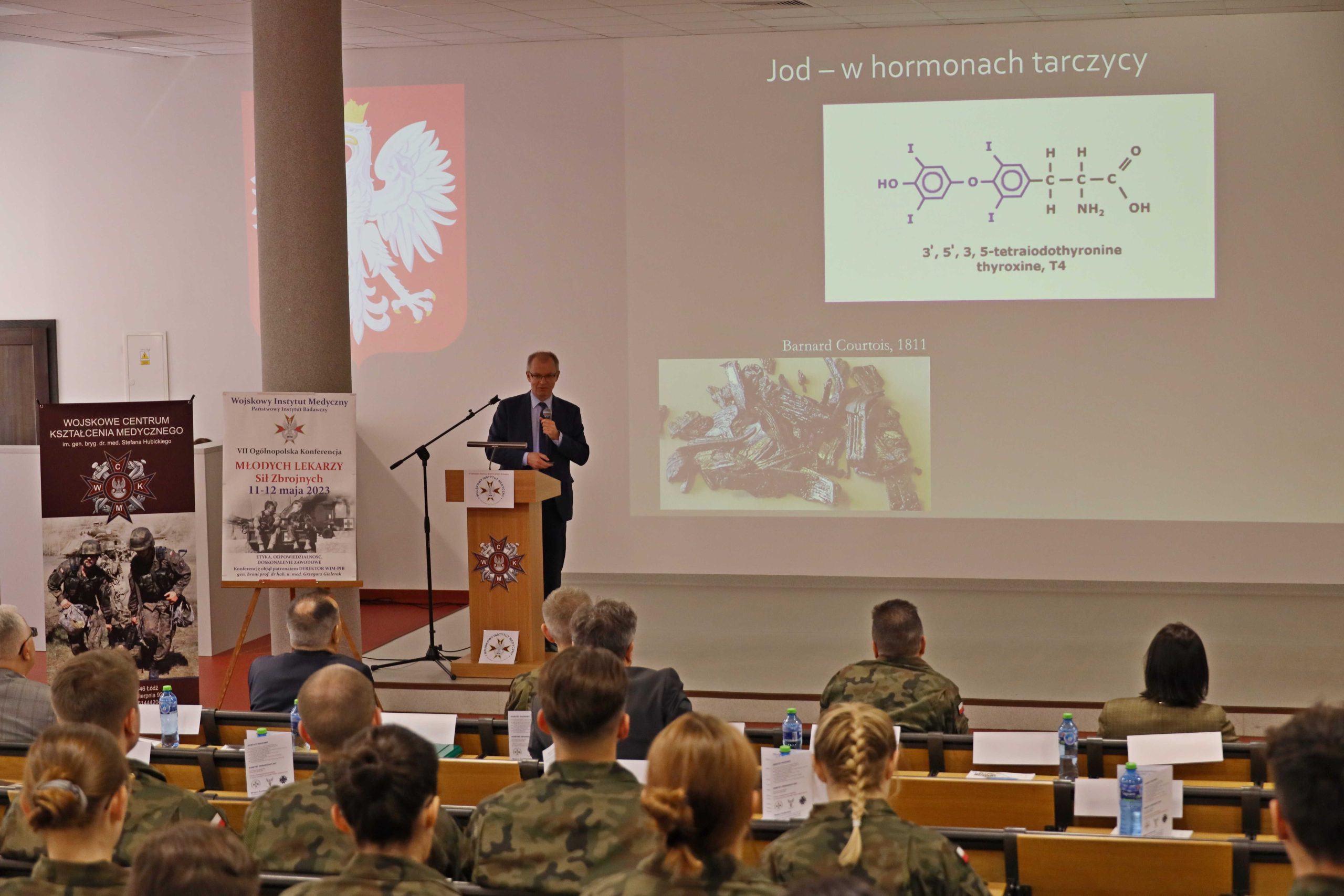 prof dr-hab. n.-med. Mariusz Klencki Uniwersytet Medyczny Łódź podczas siódmej konferencji Młodzi lekarze