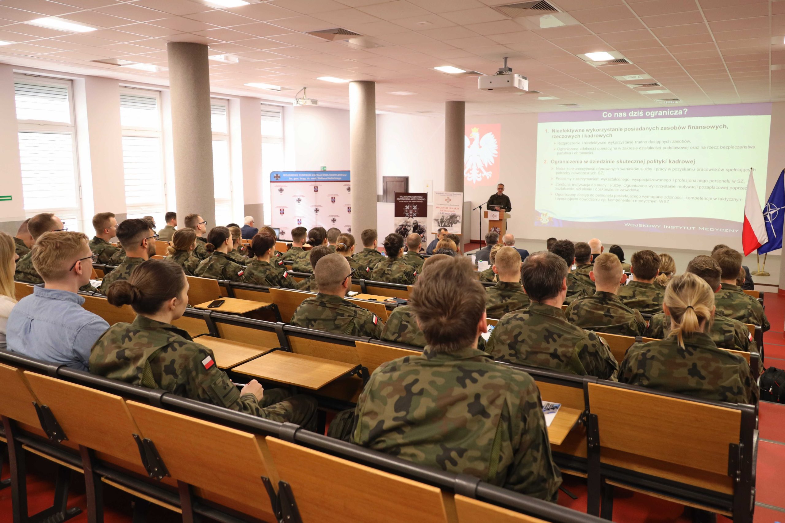 Młodzi lekarze uczestnicy VII Konferencji Młodych Lekarzy