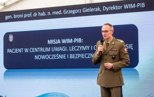 Uroczystość otwarcia nowego skanera PET-CT w Centrum Medycznym Affidea w Wojskowym Instytucie Medycznym