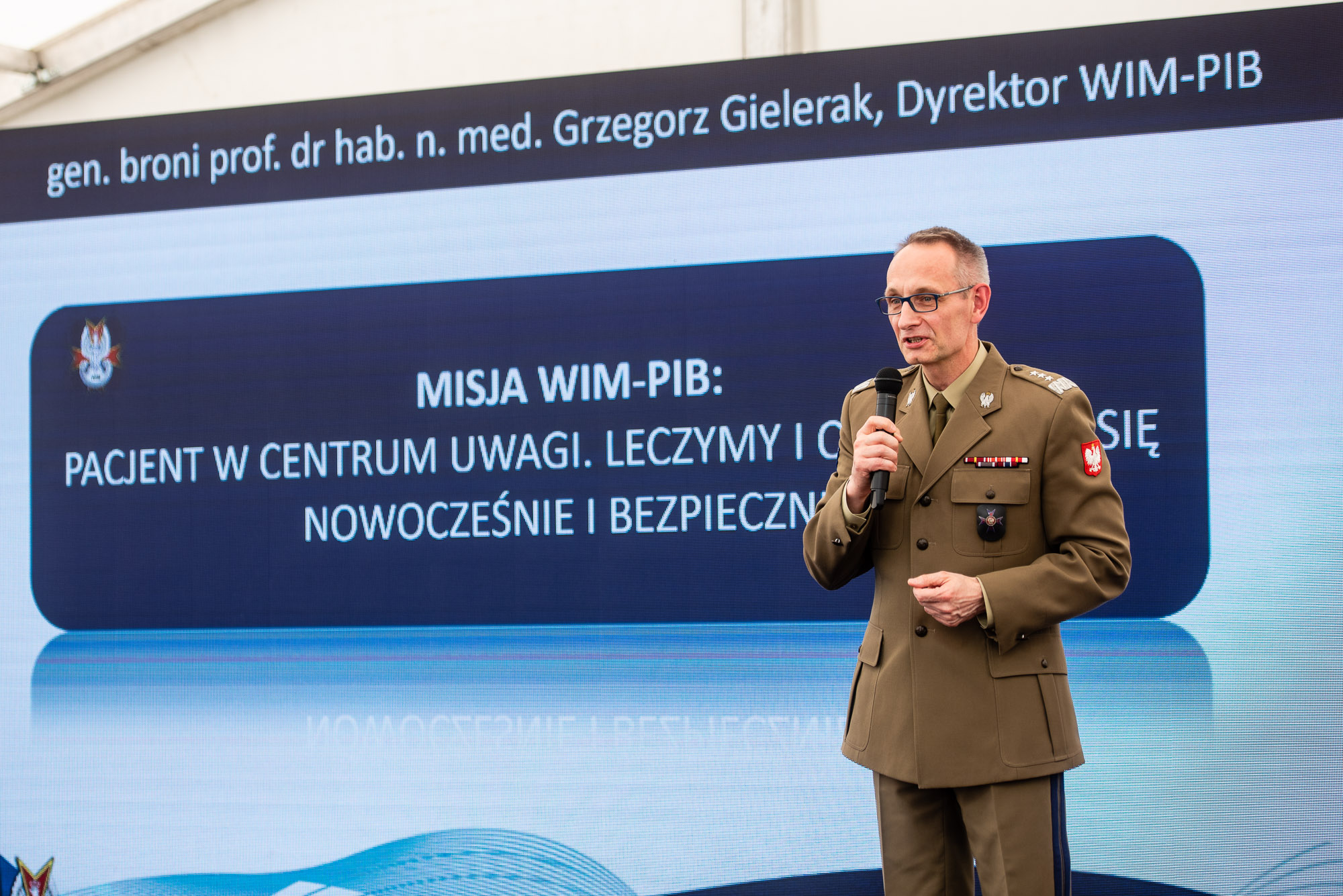 Uroczystość otwarcia nowego skanera PET-CT w Centrum Medycznym Affidea w Wojskowym Instytucie Medycznym
