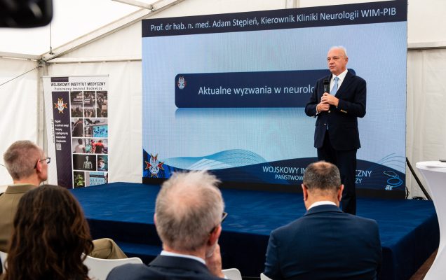 Uroczystość otwarcia nowego skanera PET-CT w Centrum Medycznym Affidea w Wojskowym Instytucie Medycznym