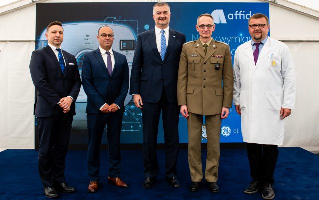 Uroczystość otwarcia nowego skanera PET-CT w Centrum Medycznym Affidea w Wojskowym Instytucie Medycznym