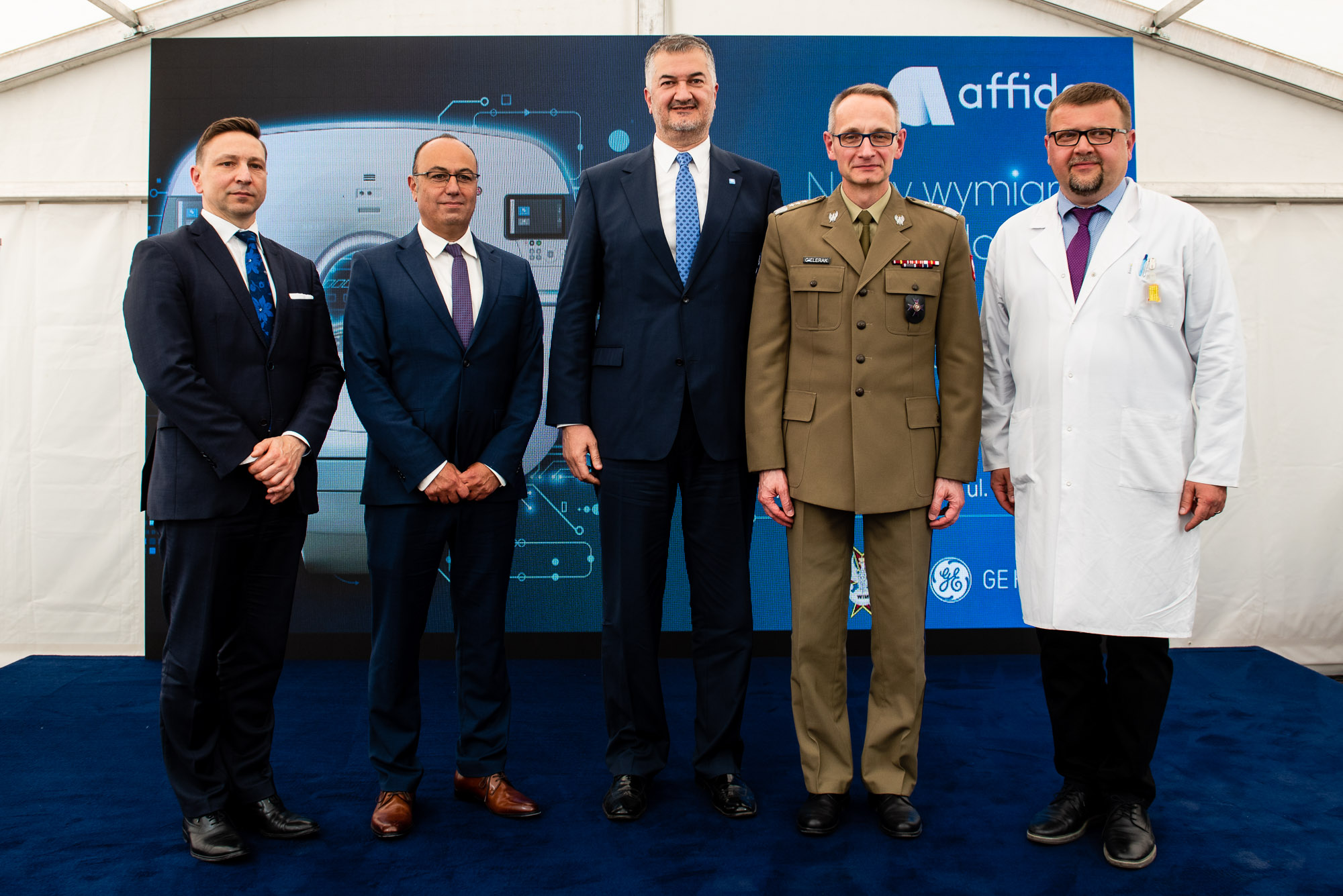 Uroczystość otwarcia nowego skanera PET-CT w Centrum Medycznym Affidea w Wojskowym Instytucie Medycznym