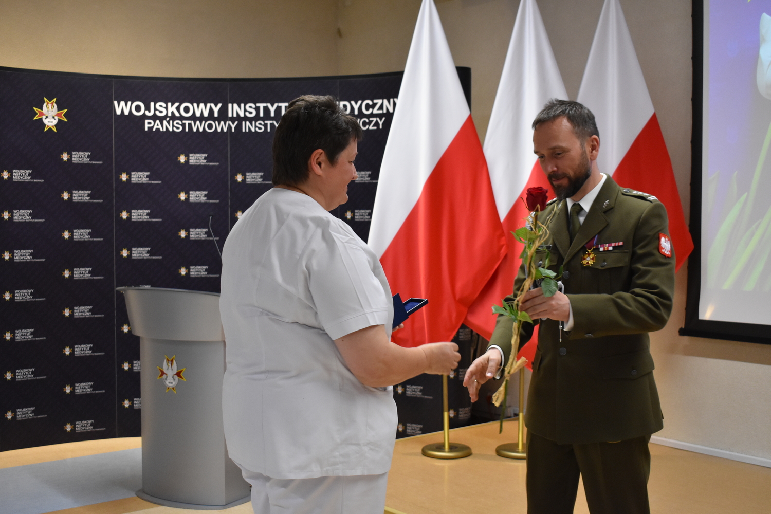 Odznaczenia i Wyróżnienia dla Diagnostów Laboratoryjnych w Wojskowym Instytucie Medycznym w Warszawie