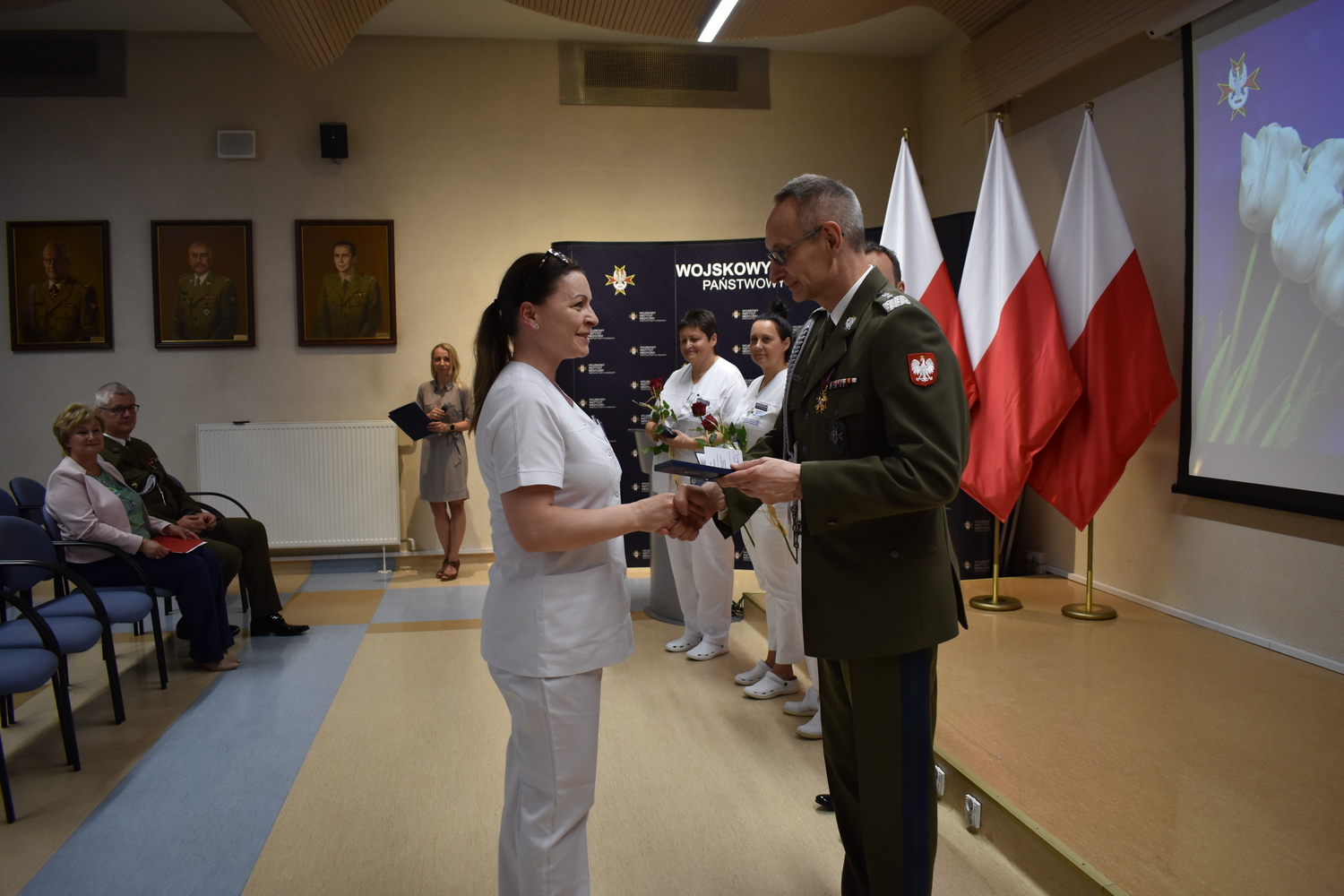 Odznaczenia i Wyróżnienia dla Diagnostów Laboratoryjnych w Wojskowym Instytucie Medycznym w Warszawie