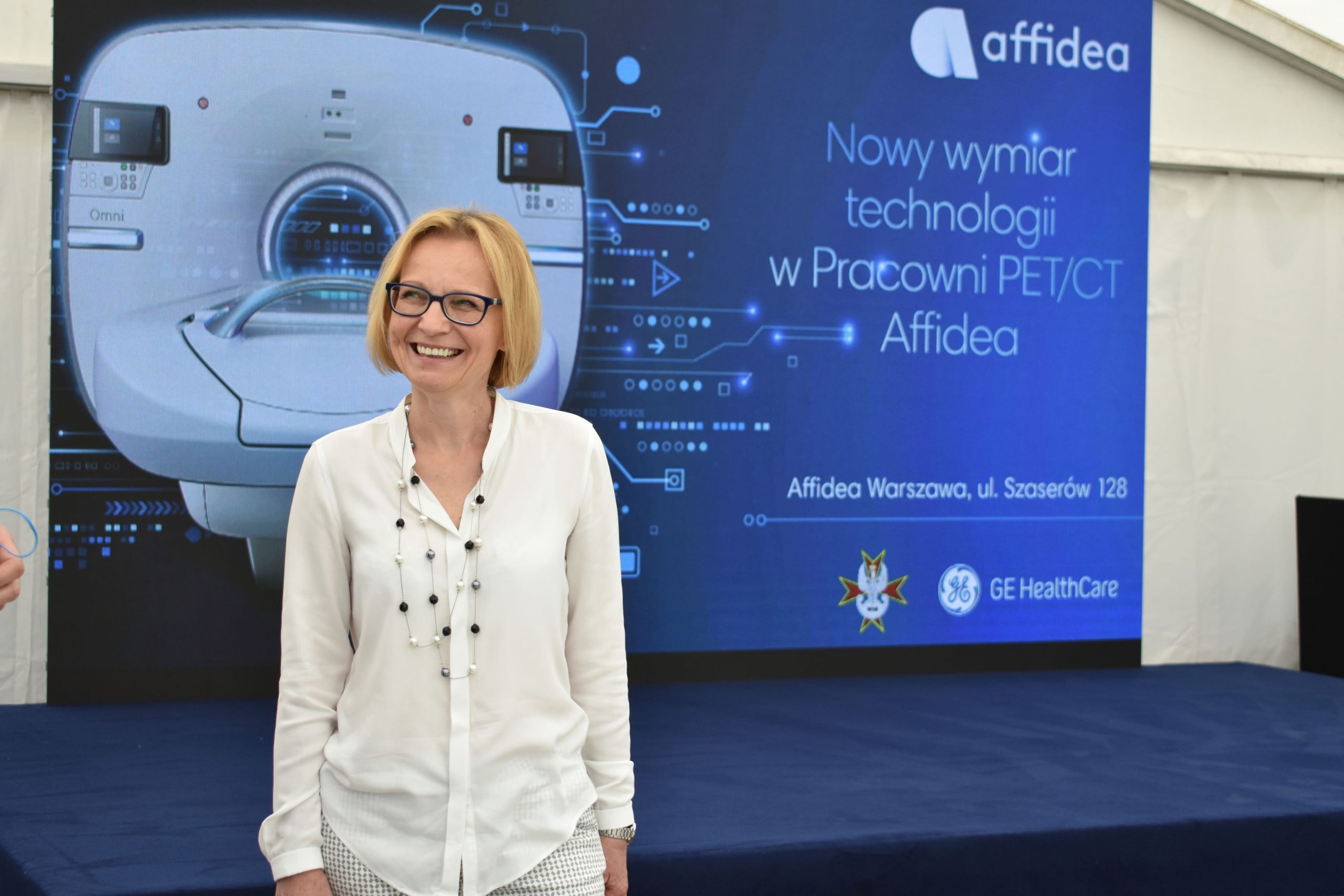 Uroczystość otwarcia nowego skanera PET-CT w Centrum Medycznym Affidea w Wojskowym Instytucie Medycznym