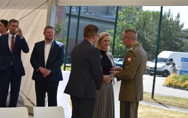 Uroczystość otwarcia nowego skanera PET-CT w Centrum Medycznym Affidea w Wojskowym Instytucie Medycznym