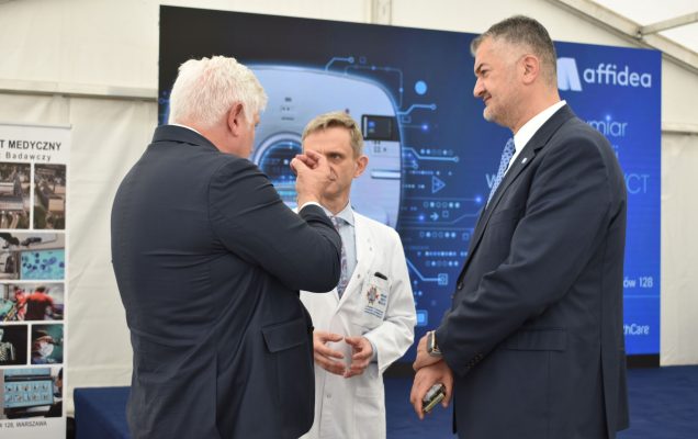 Uroczystość otwarcia nowego skanera PET-CT w Centrum Medycznym Affidea w Wojskowym Instytucie Medycznym