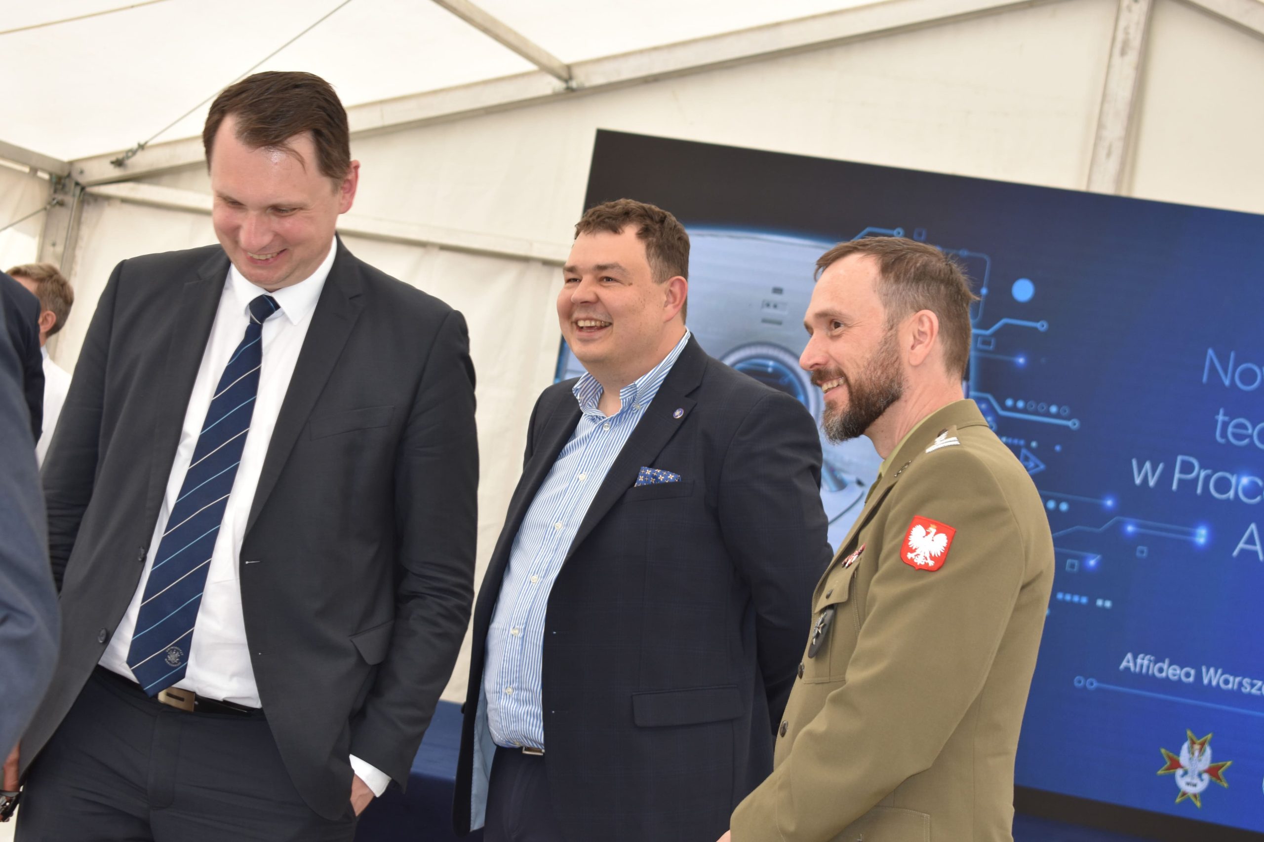 Uroczystość otwarcia nowego skanera PET-CT w Centrum Medycznym Affidea w Wojskowym Instytucie Medycznym