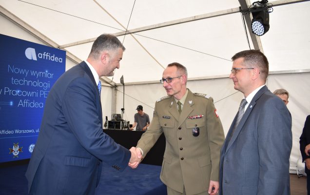 Uroczystość otwarcia nowego skanera PET-CT w Centrum Medycznym Affidea w Wojskowym Instytucie Medycznym