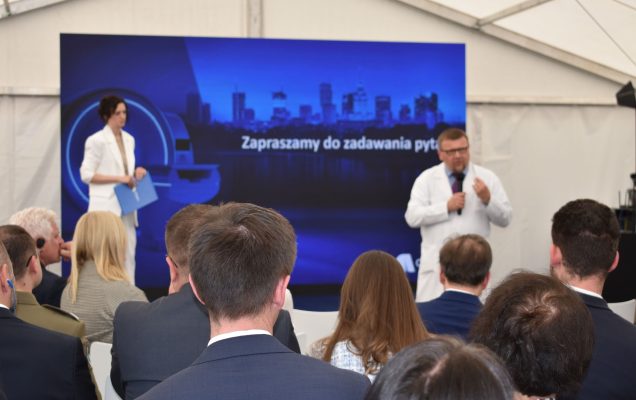 Uroczystość otwarcia nowego skanera PET-CT w Centrum Medycznym Affidea w Wojskowym Instytucie Medycznym