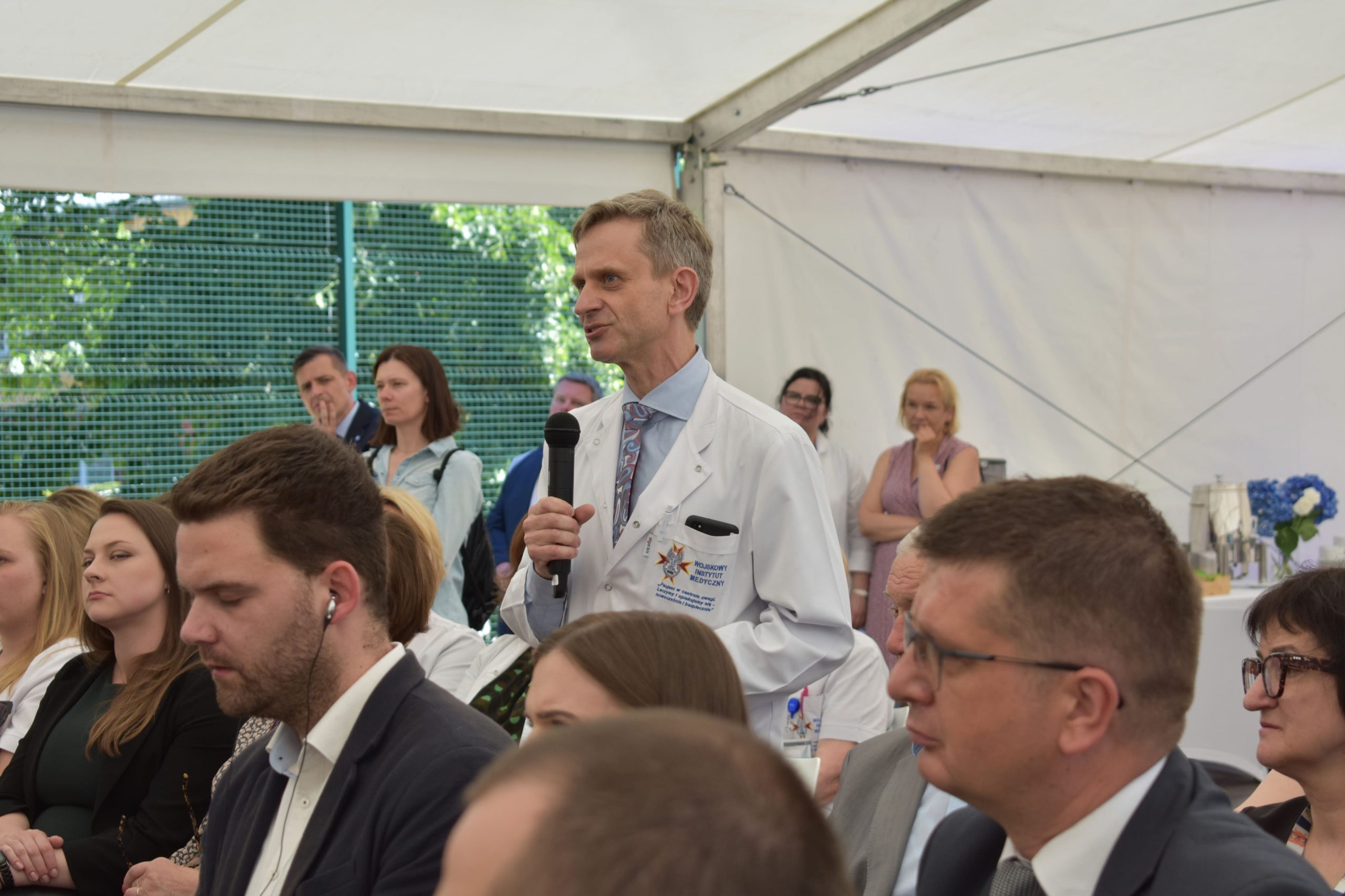 Uroczystość otwarcia nowego skanera PET-CT w Centrum Medycznym Affidea w Wojskowym Instytucie Medycznym
