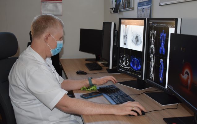 Uroczystość otwarcia nowego skanera PET-CT w Centrum Medycznym Affidea w Wojskowym Instytucie Medycznym