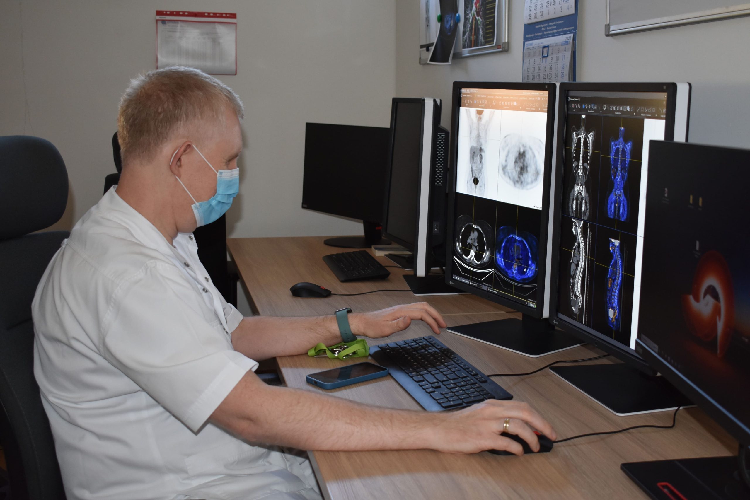 Uroczystość otwarcia nowego skanera PET-CT w Centrum Medycznym Affidea w Wojskowym Instytucie Medycznym