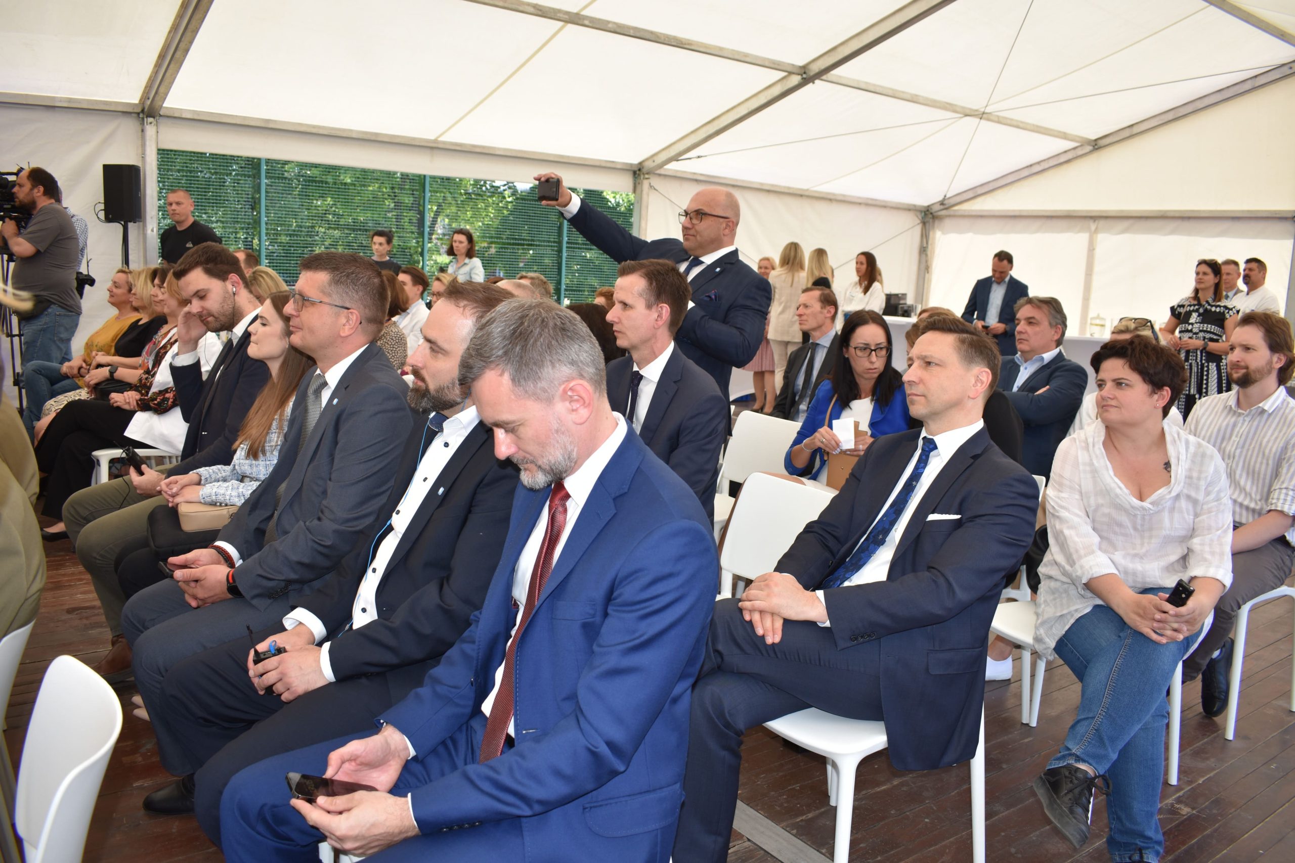 Uroczystość otwarcia nowego skanera PET-CT w Centrum Medycznym Affidea w Wojskowym Instytucie Medycznym