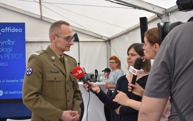 Otwarcie pracowni PET w Wojskowym Instytucie Badawczym