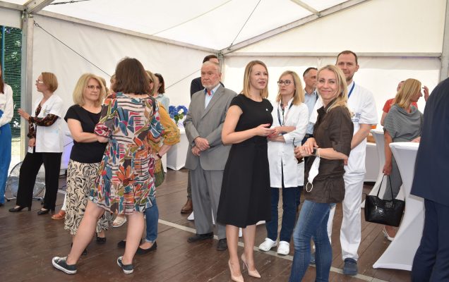 Uroczystość otwarcia nowego skanera PET-CT w Centrum Medycznym Affidea w Wojskowym Instytucie Medycznym