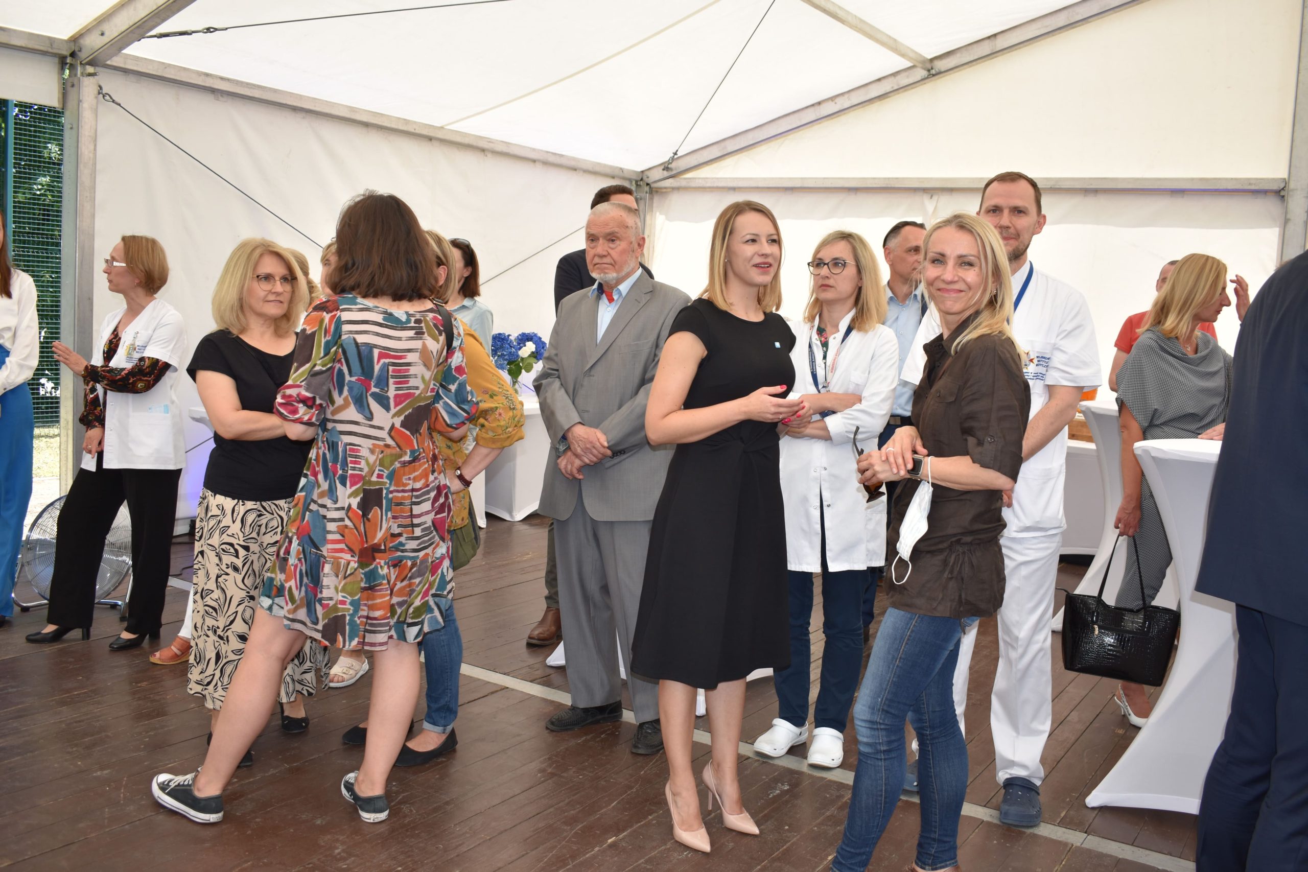 Uroczystość otwarcia nowego skanera PET-CT w Centrum Medycznym Affidea w Wojskowym Instytucie Medycznym