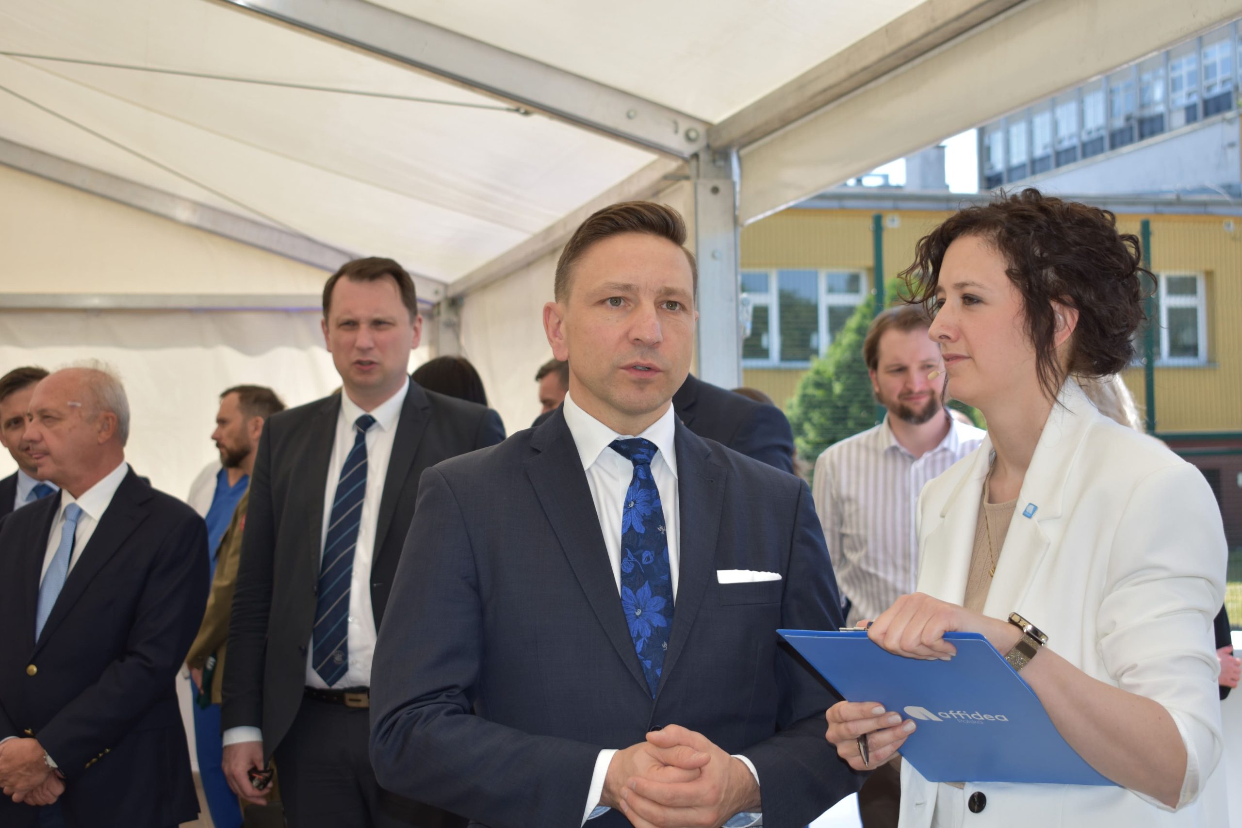 Uroczystość otwarcia nowego skanera PET-CT w Centrum Medycznym Affidea w Wojskowym Instytucie Medycznym