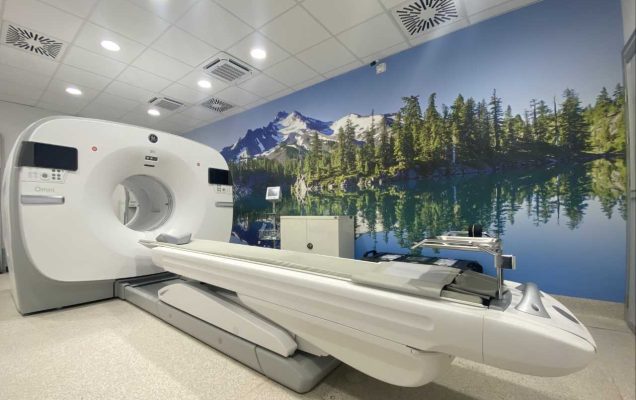 Nowy skaner PET-CT w Wojskowym Instytucie Medycznym w Warszawie