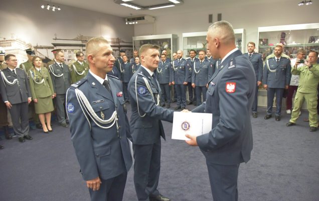 Uroczyste wręczenie nominacji i odznaczeń w ramach obchodów Święta SOP