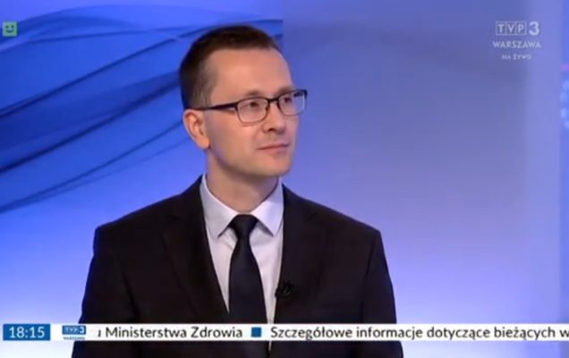 Zrzut ekranu programu Zawsze na temat stacji TVP3