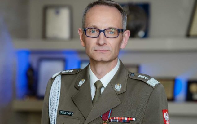 gen. broni prof. dr hab. n. med. Grzegorz Gielerak