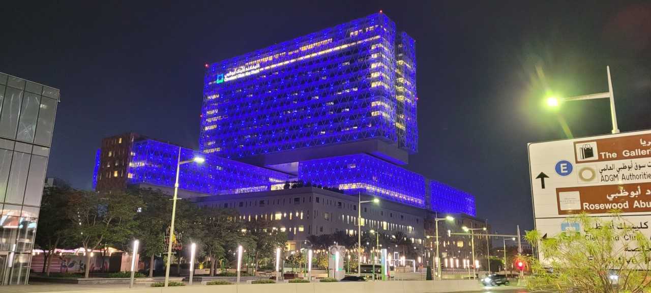 Budynek Cleveland Clinic Abu Dhabi